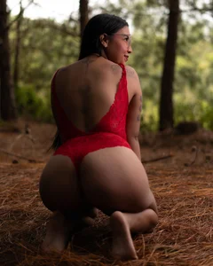 Soficabrera Forbidden Forest 🔥 Pic 8