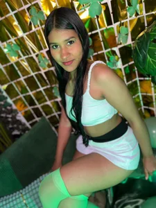 TaniaTaylor__ Green Magic 💚🔥 Poză 5