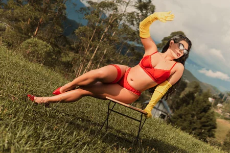 🌈Temptation under the sun🌞 od AngelicaVega  5 snímek