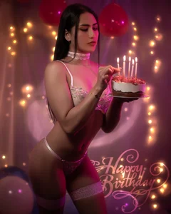 kity_x happy birthday kitty 🎊🎈 รูป  2