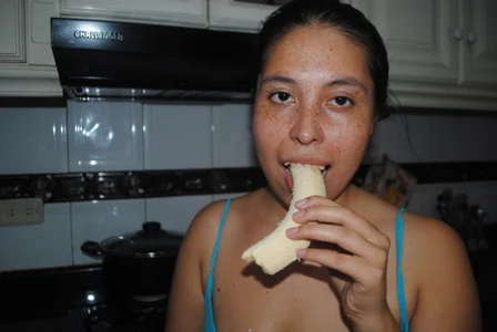 NikkieMilky I love to eat bananas  7টি ছবি