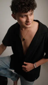 Nathan_Bluee Between laughs and looks, something else hides. Pic 4