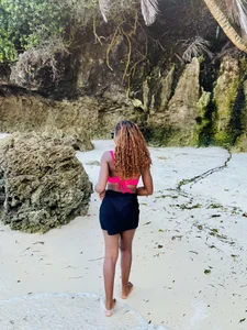FitEbonyPrincess 🌴☀️🏝️ Island Life 🌊🐚💋 Pic 7