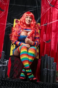 _carolina_fox Do you dare to play with Chucky? Pic 2
