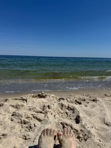 Margott_Joy Weekends at the sea with bike and doggie Pic 6