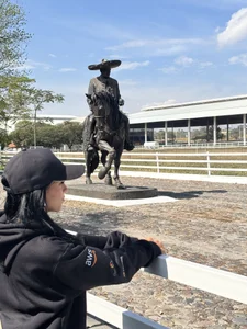 LuciaBabyJhonnes: Your favorite cowgirl 🤠💕 ( 3 фото)