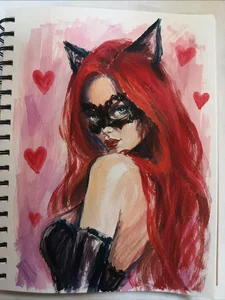 Scarlett_Electra FAN ART- Thank you Vince, Simon, Alexander x3, Senza Pic 3