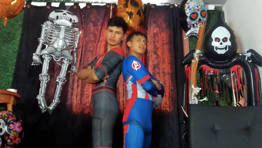 spicy_adonhis🔥Heroes by day… sinners by night图片 2