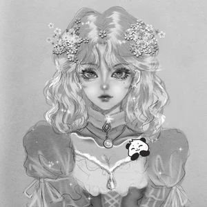 _____Panda_____のPanda's premium drawings 🐼✏️の 4枚の写真