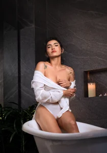mia_lott naughty at the bath 사진