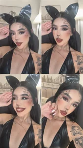 zoee_jackson Halloween Make-up Gambar 3