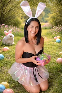 SamanthaWalker_: Happy Easter 🥕🐇 ( 5  фото)