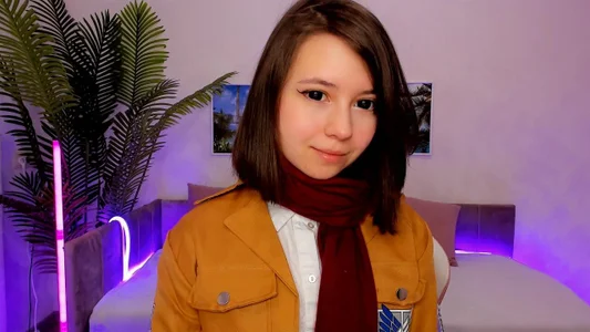 Lina_Brownie Mikasa Ackermann cosplay Pic 4