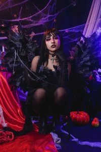Maeve_Vampire Dark Angel, Sinful Soul 🖤🪽 Pic 3