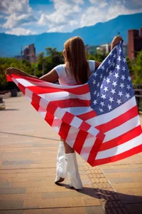 charlottebrowns_ Happy 4th July! ❤️🤍💙 Foto 7