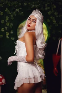 Antonellaparis_ Halloween 2024 🎃 Alice in Wonderland รูป  3