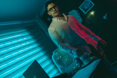 JeffDaltton: in the office 🔥🧑‍💼💻 ( фото)