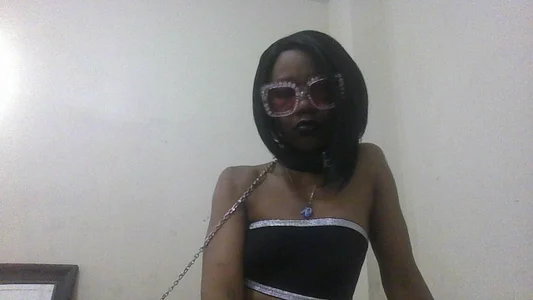 NastyBlackslaveGirl Public Pic 8