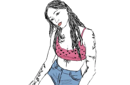 _Jelly_Lips How I was drawn Pic 2