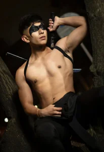 AndyJustgame_ cosplay - nightwing 🌚😏✨ . fénykép