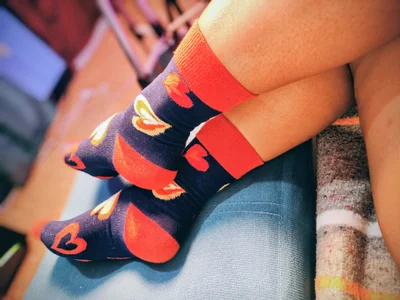Sock lover 🥰🧦😍 de Vicky_Miller_05  3 photos