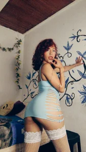 zoe_ch_Omg I look sexy图片