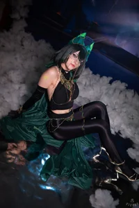 ShonaDevitis Cosplay ✨💚 Nefer  4. fénykép