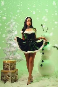 Santa, come for me 🌲 de danna_berlin_  4 Imagens