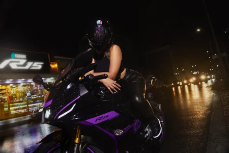 🖤 Queen of the Road de hailey_martins  8 Imagens