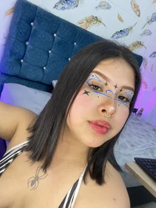 Daylin_1 Outlined makeup ✨🫦 Foto 5