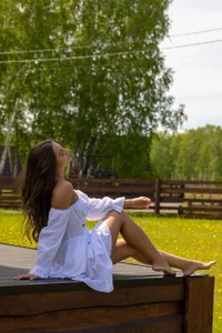 PiquingOgalala Walk in the village Pic 4