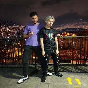 Bruno_x_Alex our casual outings Pic 2
