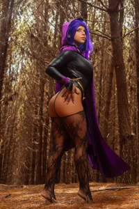 PittAndLunaa CODSPLAY RAVEN รูป  3