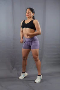 MichelFitnnes A girl at the gym Pic 2
