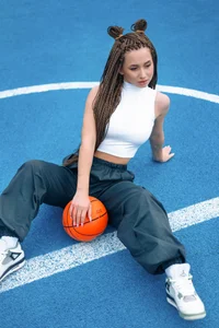 OliviaBrian Shall we play basketball? Immagine  2