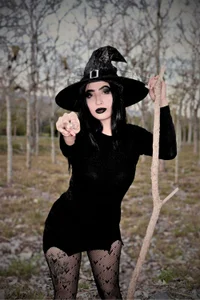 natasha_moreno My witch cosplay for Halloween Immagine  2
