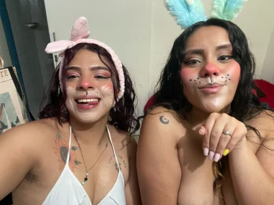 nicky_andcamil Easter Time Pic 2