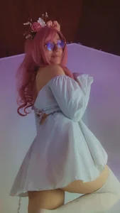 mitsuri_nyxI look like the princess from an enchanted forest💜💜图片