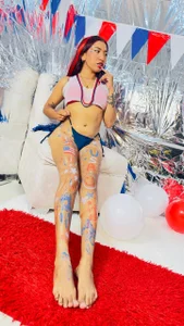 roxxy_white July 4th Party  3টি ছবি