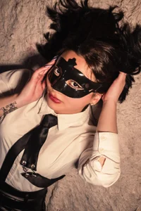 Photo session of Collegiate Mask 🎭 de Shizuko_ Foto 4