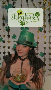 CarolinaMejia Saint Patrick's Day💚 Pic