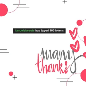 SummerTina THANK YOU Pic 5