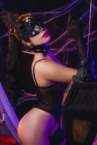 ArianaReynoldss SEXY HALLOWEEN 🎃 Foto 3