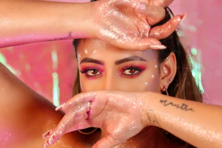 JupiteFox Magic glitter Pic