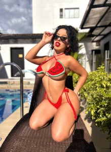 RoseFerrera Do you like my watermelons?🍉😍 Pic 4