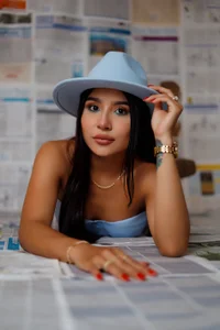 Mariana_sweetest ♥ Newspaper ♥ Pic 5