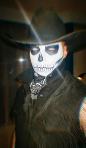 HenryBenso Halloween de 2026: CawBoy Calavera Εικόνα 2