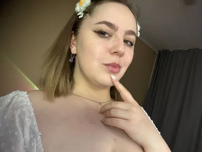 daisies in the hair de marry_evans Foto