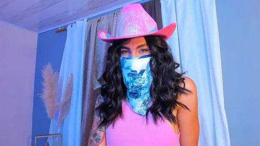 sofiaa_grey_ PINK COWGIRL Hình 3