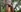 Pussy and ass flash in the woods